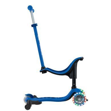 Дитячий самокат Globber GO UP SPORTY LIGHTS 360