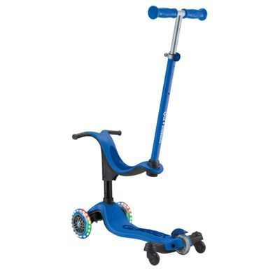 Дитячий самокат Globber GO UP SPORTY LIGHTS 360