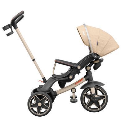 Велосипед триколісний TILLY DYNAMIC T-3810 GREY /1/