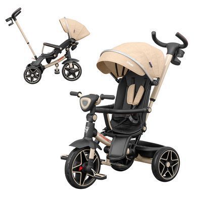Велосипед триколісний TILLY DYNAMIC T-3810 GREY /1/