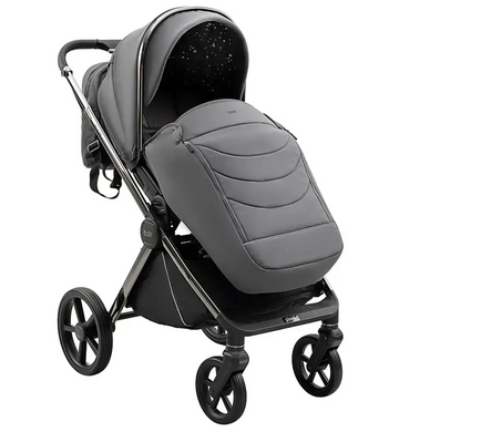Коляска 2 в 1 Bair Pixel Grey