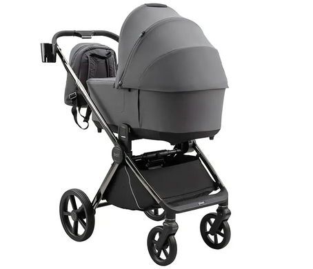 Коляска 2 в 1 Bair Pixel Grey