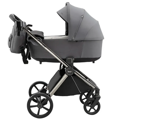 Коляска 2 в 1 Bair Pixel Grey