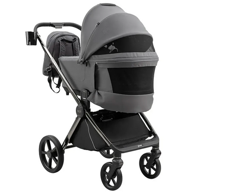 Коляска 2 в 1 Bair Pixel Grey