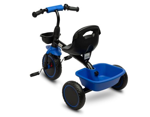 Велосипед 3-колісний Caretero (Toyz) Loco Blue
