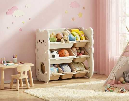 13種類セットホワイトギズモ 月光爪哇 HAS ベイチー ヒリー ムルフォード③ Стелаж монтесорі KiviBaby 