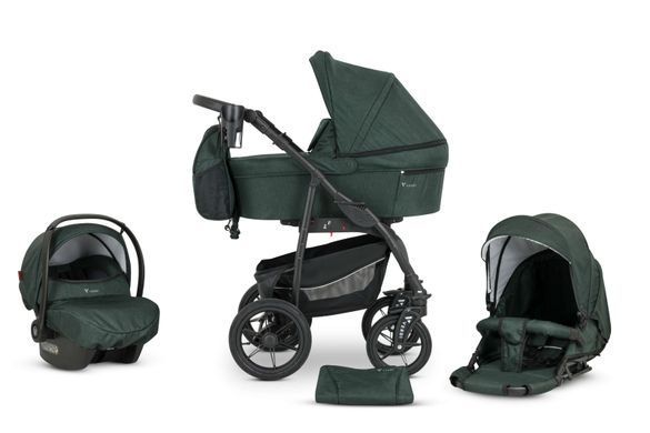 Коляска 3 в 1 Verdi Sonic Comfort 01