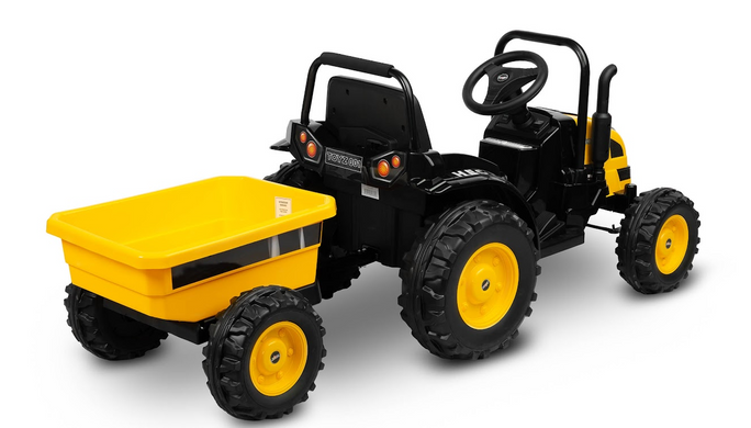 Електротрактор Caretero (Toyz) Hector Blue