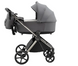 Коляска 2 в 1 Bair Pixel Grey
