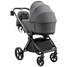 Коляска 2 в 1 Bair Pixel Grey