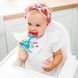 Прорізувач Babyono розвиваючий з брязкальцем "Полуничка" 499/03