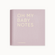 Щоденник вагітності Oh My Baby Notes