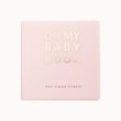 Oh My Baby Book для хлопчика оливка