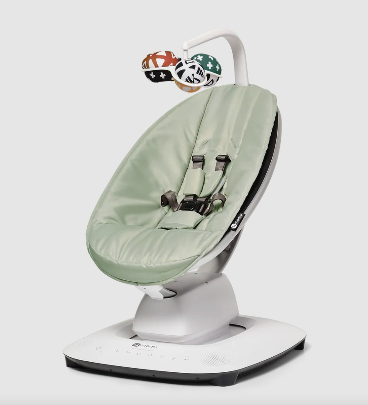 Крісло-гойдалка 4moms MamaRoo 5.0 Slate blue ⭐ ціна, відгуки