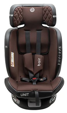 Автокрісло Bair Unit 360 Iso-fix choco-black CB-04