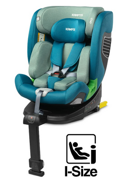 Автокресло Caretero Kamptos I-SIZE Isofix (від 40 до 150 см) Blue