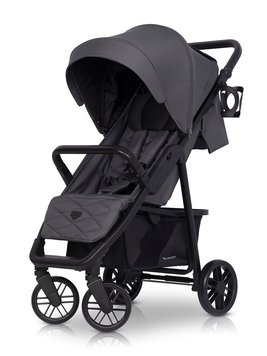 Коляска Euro-Cart Flex black edition 9023-ECFB-03, Mineral, бірюза