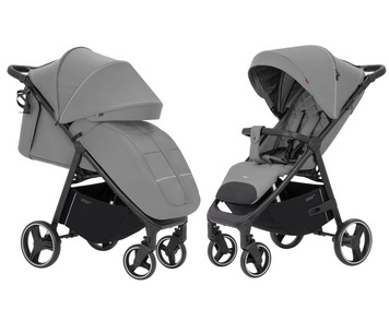 Прогулянкова коляска CARRELLO Bravo CRL-8512 Elephant Grey /1/ MOQ