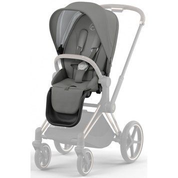 Чохол тканинний для прогулянкового блоку Cybex Priam Sepia Black
