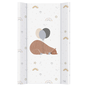 Повивальна дошка Cebababy 50x80 Retro Autumn W-212-123-640, Retro Cars, білий