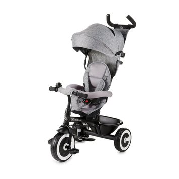 Триколісний велосипед Kinderkraft Aston Grey