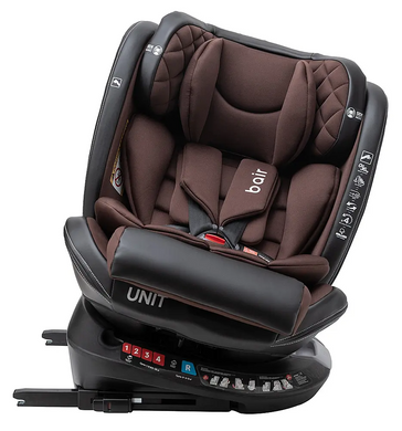 Автокрісло Bair Unit 360 Iso-fix choco-black CB-04