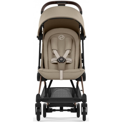 Коляска Cybex Coya Rosegold Cozy Beige