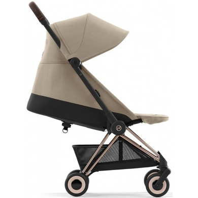 Коляска Cybex Coya Rosegold Cozy Beige