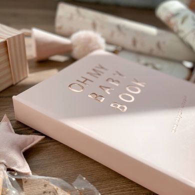 Oh My Baby Book для хлопчика оливка