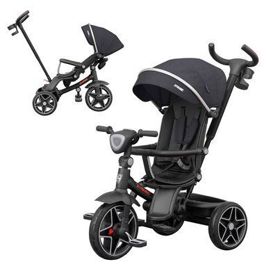 Велосипед триколісний TILLY DYNAMIC T-3810 GREY /1/
