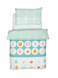 Постільний комплект 5 ел Twins Organic Line Animals Mint