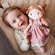 М&rsquo;яка лялька Babyono Лілі 13 &times; 31 см арт.1699