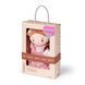 М&rsquo;яка лялька Babyono Лілі 13 &times; 31 см арт.1699