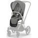Чохол тканинний для прогулянкового блоку Cybex Priam Sepia Black