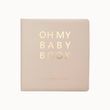 Oh My Baby Book для хлопчика оливка