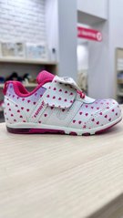 Кросівки PROMAX для дівчинки 1126/2-ВF/25 біло-рожеві