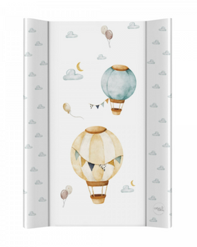 Повивальна дошка Cebababy 50x70 Basic W-206-000-735, Bulldog, білий