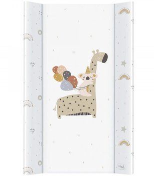 Повивальна дошка Cebababy 50x80 Retro Autumn W-212-123-640, Retro Cars, білий