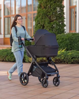 Коляска універсальна CARRELLO Omega CRL-6540 (2in1) Solar Beige /1/