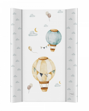 Повивальна дошка Cebababy 50x70 Basic W-206-000-723, Wild, сірий