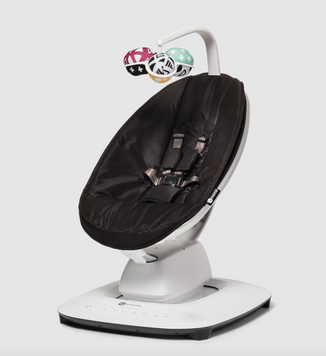 Крісло-гойдалка 4moms MamaRoo 5.0 Sage classic