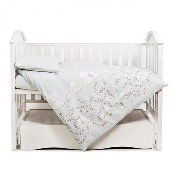 Змінна постіль 3 ел Twins Sweet 3053-SW-015, Umka grey, сірий