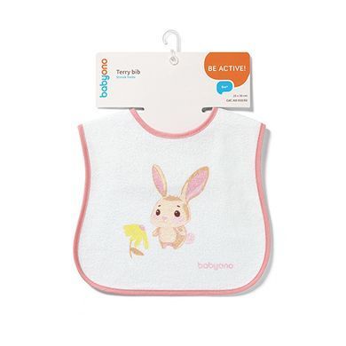 Махровий нагрудник Babyono Я можу більше 26 &times; 36 см арт.833