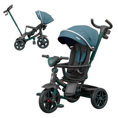 Велосипед триколісний TILLY DYNAMIC T-3810 GREY /1/