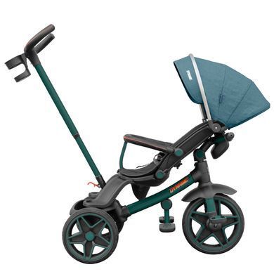 Велосипед триколісний TILLY DYNAMIC T-3810 GREY /1/