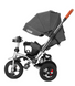 Велосипед триколісний TILLY TRAVEL T-387/1 Сірий льон /1/