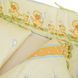 Бампер Twins Comfort 2051-C-027, Каченята зелені, зелений