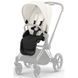 Чохол тканинний для прогулянкового блоку Cybex Priam Sepia Black