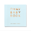 Oh My Baby Book для хлопчика блакитний