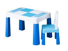 Комплект стіл та стілець Tega Multifun MF-001 Blue